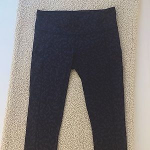 Lululemon Size 10 Fast and Free 25” Leggings